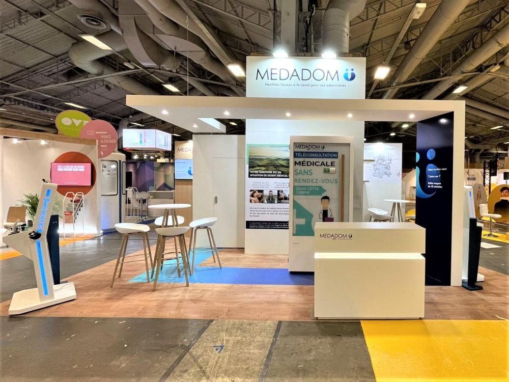 Stand à Lisses