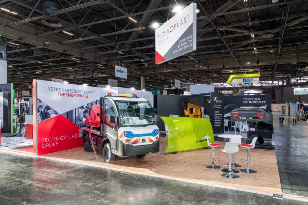 Création de stand à Lisses