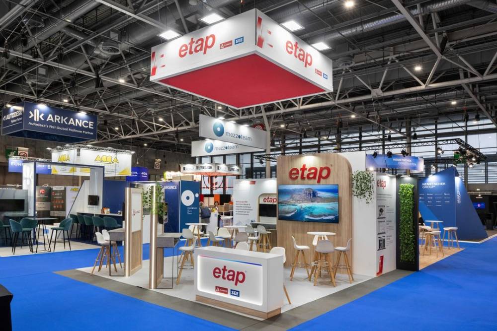 Stand sur mesure à Lisses