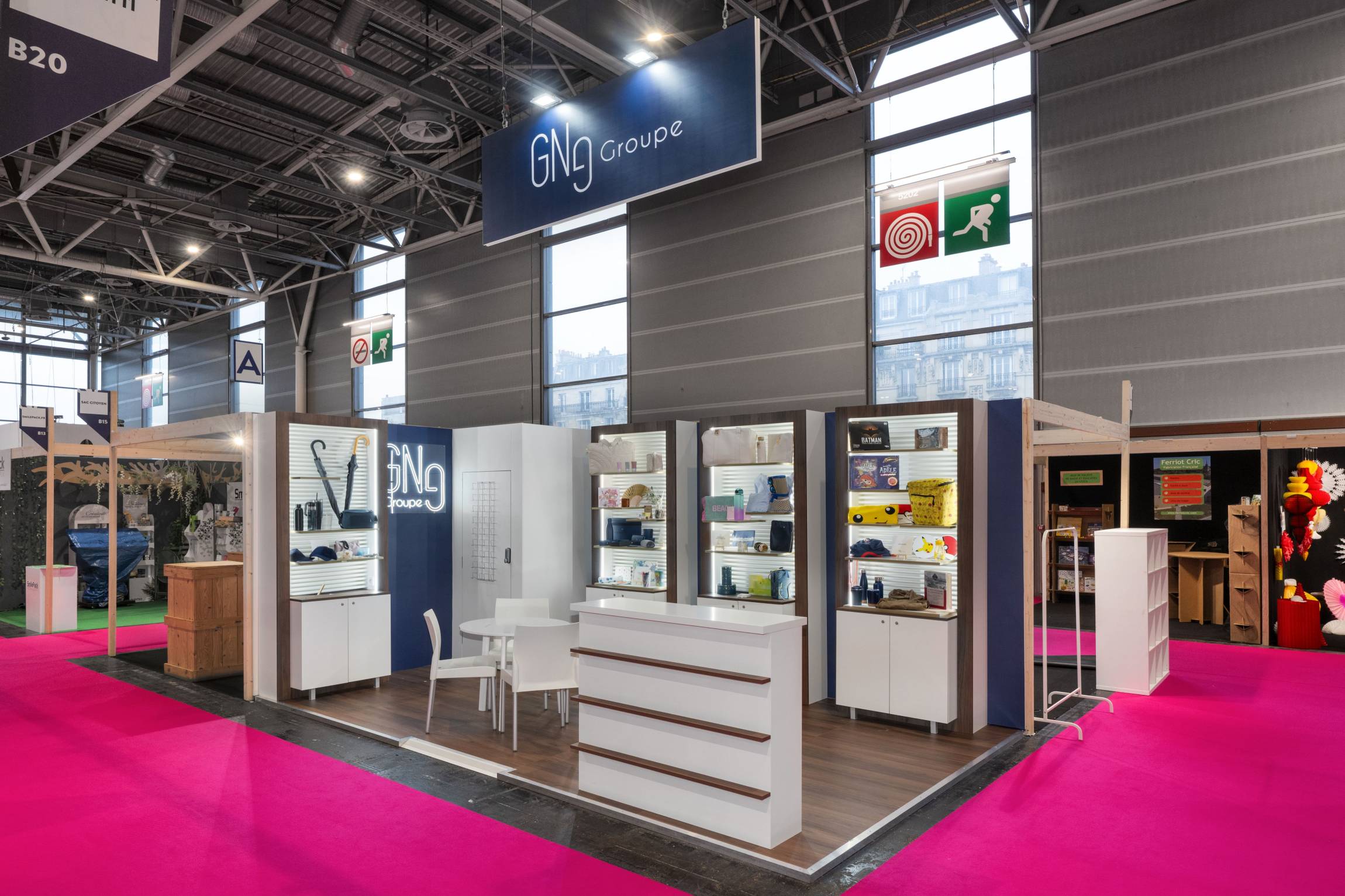 Stand GNG Promotion - 15m² - Shop C!Brand 2025 - Nesil France