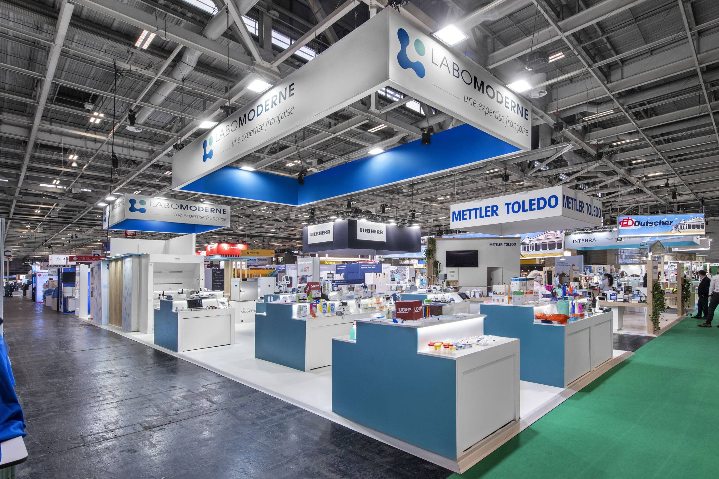 Stand Labomoderne - 120m² - ForumLabo 2025 - Nesil France